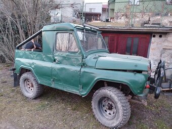 Uaz 469 offroad 3.6TD - 3
