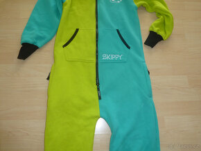 Unisex neon overal Skippy vel. XS - 3