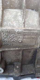 Automatická převodovka ZF - 3