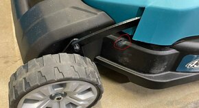 MAKITA Aku sekačka 430mm Li-ion LXT 2x18V/5,0Ah DLM432CT2 - 3