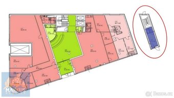 Pronájem obchodního prostoru (14,1 m2), ul. Na Žertvách , Pr - 3