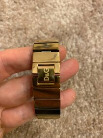 D&G hodinky rosegold - 3