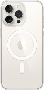Kryt na mobil Apple Clear Case s MagSafe pro iPhone 13 Pro M - 3