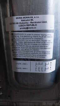 Prodám elektrický sporák MORA - 3