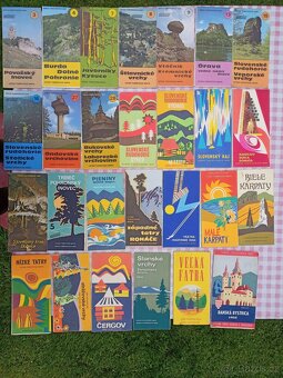 Turistické mapy ČR a Slovensko, 69 ks - 3
