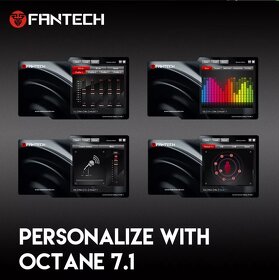 Herní sluchátka fantech octane 7.1 - 3