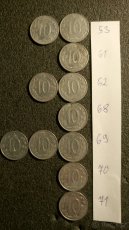 10 haléřů 1953 Leningrad - 3