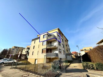 Prodej velmi prostorného bytu 2+kk/B s garáží v projektu Ště - 3