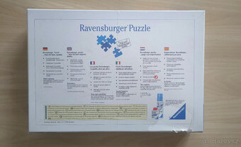 puzzle Ravensburger : Neuschwanstein - 5 000 dílů - 3