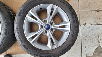 Alu kola Ford 16" 5x108 letní pneu 215/55 R16 3+-5mm Focus - 3