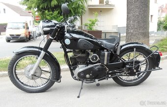 AJS M18 500ccm - 3