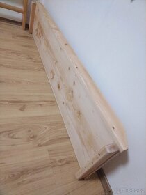 Dřevěná dětská skluzavka - 3