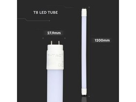 LED Trubice T8, 18W, 1700lm, 120cm, G13, Nano Plast - 3