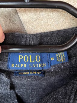 Polotriko Ralph Lauren černošedivé - 3