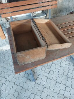 Prodám dřevěnou bednu - 3