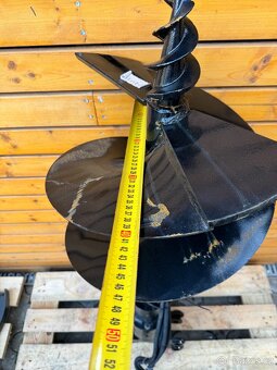Půdní hydraulický vrták průměr 40cm (nový) - 3