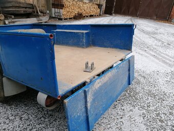 Vozík za traktor - 3