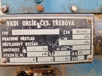 Kompresor Orlík PKS 50-2 - 3