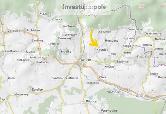 Prodej pole v k.ú. Kostelec u Kyjova - 3