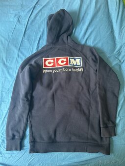 CCM mikina vel. S - 3