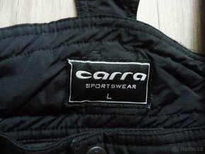Zimní lyžařské kalhoty zn. Carra vel. L - 3