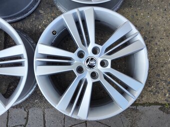18"alu sada Pictoris 5x112 origo Octavia 3 RS Golf 7 GTI - 3