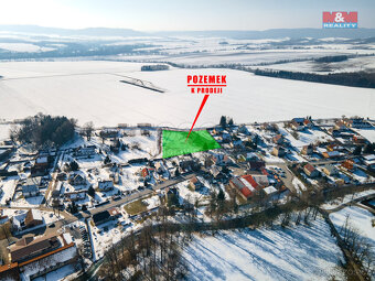 Prodej pozemku k bydlení 5000 m², Žichlínek - 3