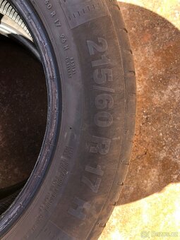 Letní pneu 215/60/17 - 3
