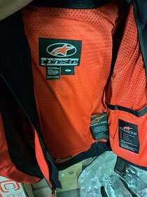 Kožená bunda Alpinestars vel. L - 3