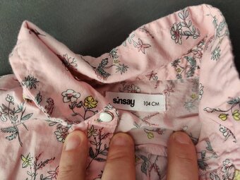 Dívčí šatičky šaty vel. 98 / 104 - 3