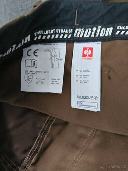 Nové pracovní Kalhoty STRAUSS 3XL - 3