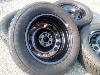 Š.Karoq, S.Ateca – Zánovní zimní komplet 215/60R16 Firestone - 3