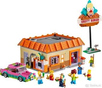 PRODÁM LEGO THE SIMPSONS - 3