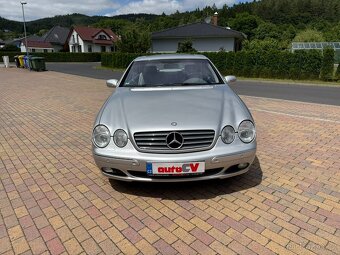MERCEDES-BENZ CL500 5.0 V8 225kW-2001-122.875KM- - 3