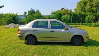 Škoda Fabia I Sedan 1.4 16V, bez STK - 3