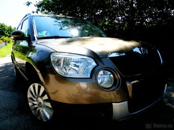 ŠKODA YETI  2,0 TDI 103KW  TOP STAV 2014 - 3