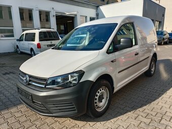 VW Caddy 2.0TDI 75kW Climatronic Zadní 2 křídlé dveře - 3