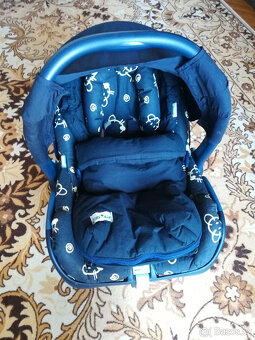 Autosedačka (vajíčko) MAXI-COSI 0-13 kg s fusakem - 3