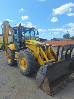 Traktorbagr Komatsu WB 97-S5 rok 2009 - 3