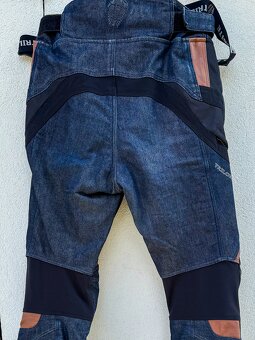 Džíny na motorku Trilobite Airtech men blue/black - 3