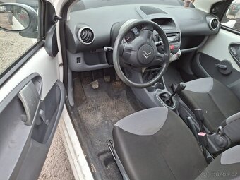 CITROEN C1 1.0i 50kW, motor 1KR, nahradni dily, ND - 3