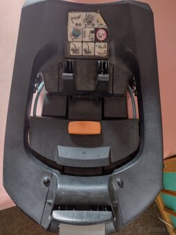 Základna Isofix Aton base 2 fix + sedačka Cybex Atom 3s - 3
