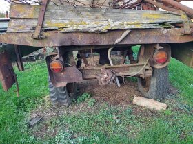 Vlečka za traktor - 3
