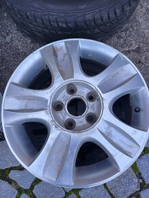 Sada alu disk Sharan Galaxy Alhabra 5x112 - 3