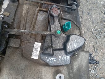 MERCEDES BENZ VITO, VIANO W447 1,6cdi PŘEVODOVKA R9M - 3