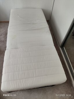 Rozkládací křeslo ikea - 3