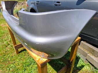 Zadní nárazník mercedes a class w168 stříbrný - 3