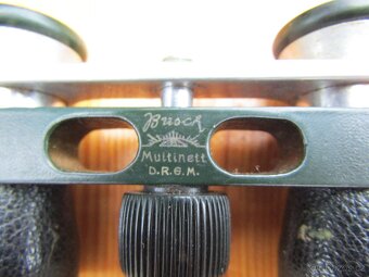 Divadelní kukátko,dalekohled Busch Multinett D.R.G.M. - 3