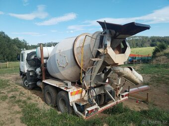 Tatra 815 - domíchávač betonu, autodomíchávač, MIX - 3