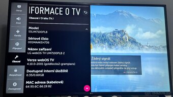 LG televize - 3